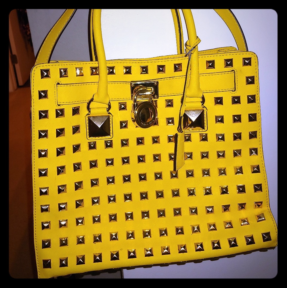 Michael Kors Hamilton purse!